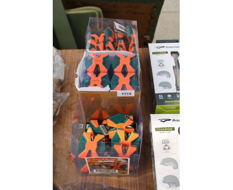 APPROXIMATELY 72 NEW AND PACKAGED SHARPNEASY TWO STEP KNIFE SHARPENERS 