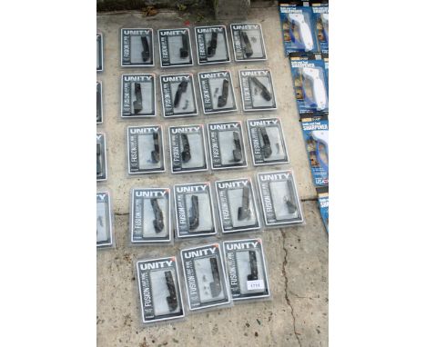 NINETEEN NEW AND PACKAGED UNITY FUSION LIGHT WING ADAPTERS 
