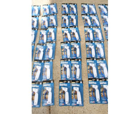 TWELVE AS NEW AND PACKAGED ACCUSHARP KNIFE AND TOOL SHARPENERS 