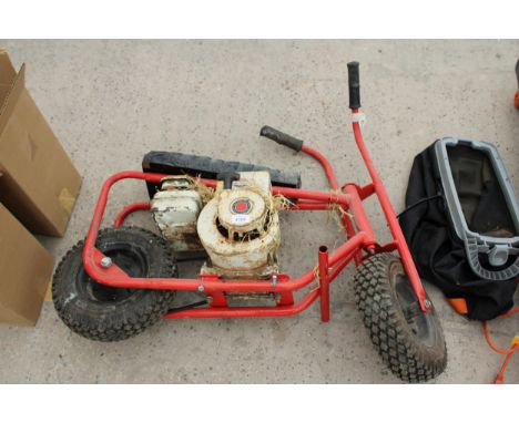 A MONCO MINI PETROL ENGINE BIKE 