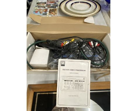 A VINTAGE VEC1070 VIDEO PROCESSOR 
