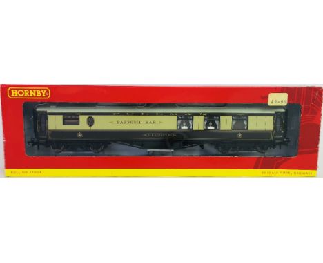 Hornby R4387 Pullman bar car Diamond Daffodil bar car passenger coach boxed