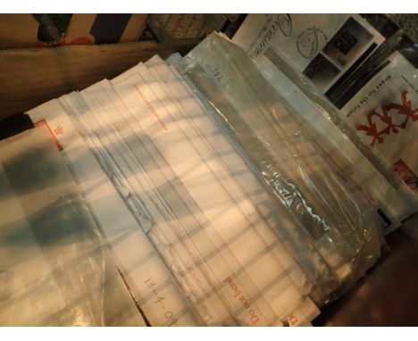 Box of Great Britian Channel Islands and World first day covers 