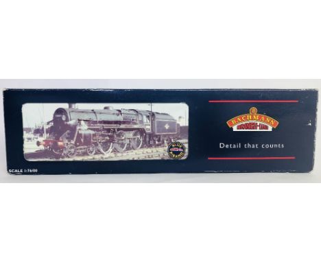 Bachmann OO gauge 32-503 class 5MT BR Black steam locomotive boxed