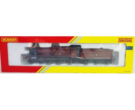 Hornby OO gauge Olton Hall Great Western steam locomotive mint and  boxed