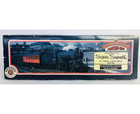 Bachmann OO gauge 31-852A J39 64970 late crest BR steam locomotive boxed
