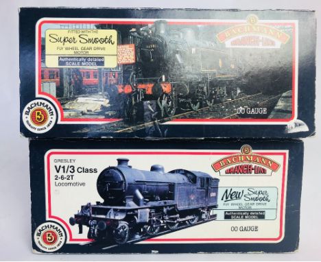 Bachmann OO gauge pair of BR Tank steam locomotives both boxed