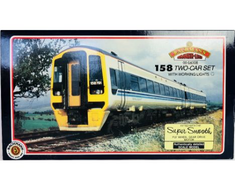 Bachmann OO gauge Regional Railways class 158 2 car DMU boxed with working lights