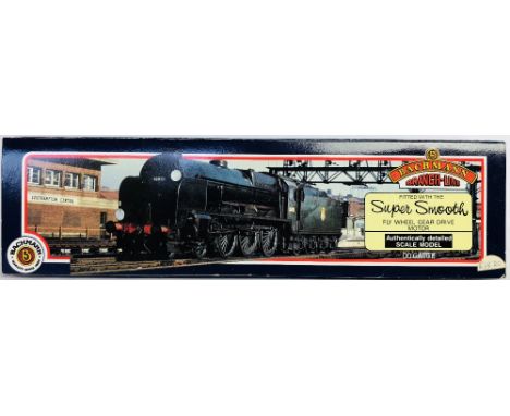 Bachmann OO gauge Lord Nelson Southern Green steam locomotive boxed