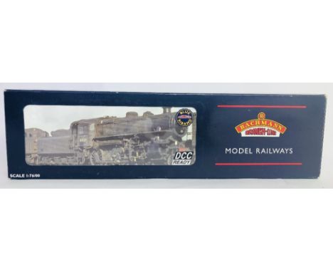Bachmann OO gauge 32-576 Ivatt class 4 43047 BR Lined Black late crest steam locomotive boxed