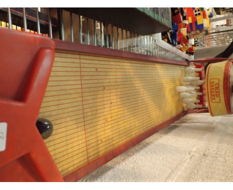 Vintage Chad Valley ten pin bowling alley 
