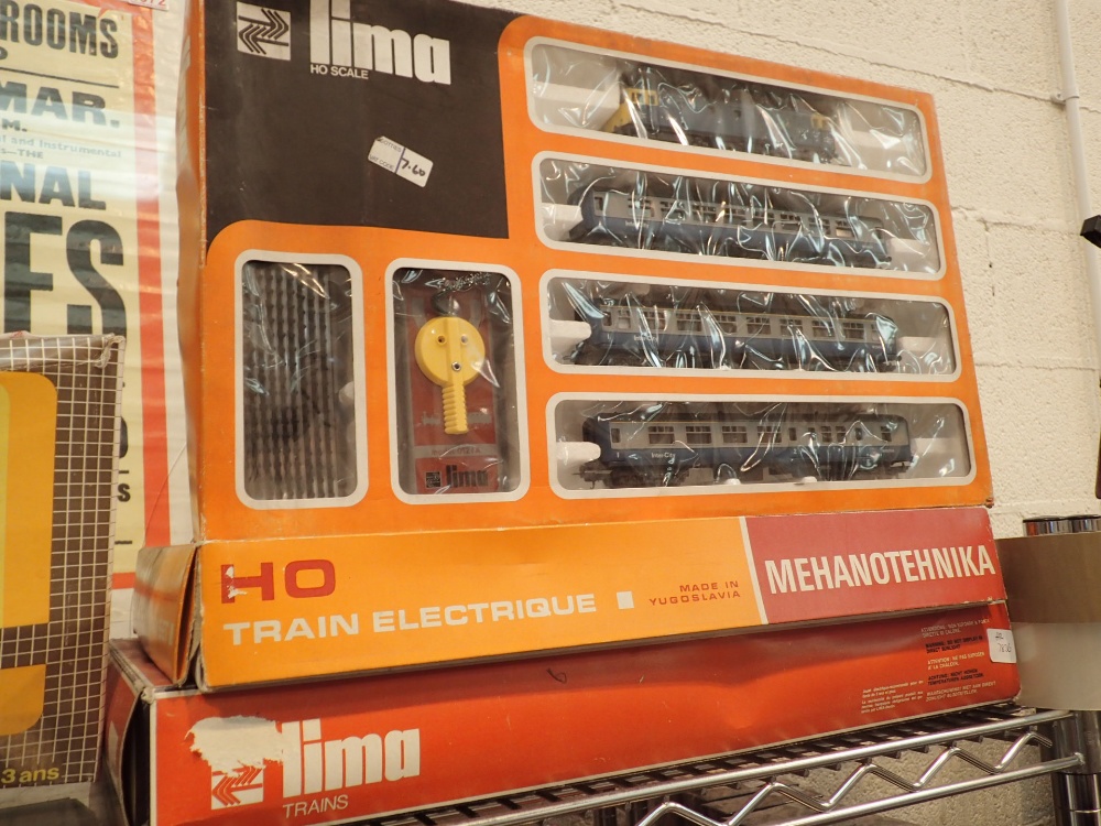 lima ho scale