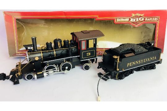 bachmann g scale steam locomotives