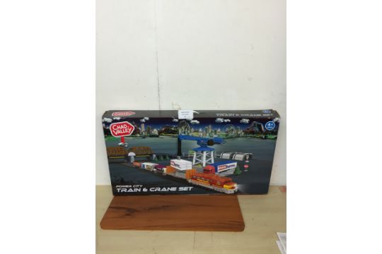 chad valley city train set