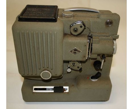 A collection of cameras and accessories, to include a Verascope plate camera in original case, Exakta Barex 11B camera in lea