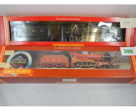 HORNBY R 315 8F LMS 8193, HORNBY R 376 2P 1000 BOTH BOXED