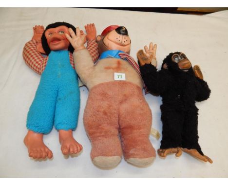 YOGI BEAR SEMCO LTD, OLD CHAD VALLEY MONKEY & GORILLA