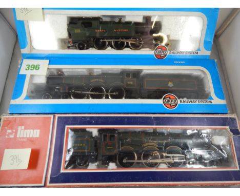 AIRFIX 4079 PENDENNIS CASTLE, 2-6-2T 6110, LIMA KING CLASS