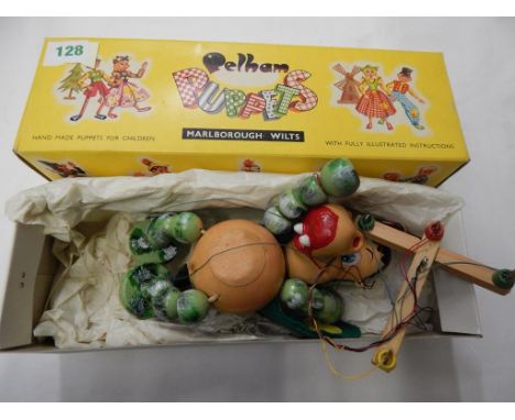 PELHAM PUPPET IN GOOD BOXED CONDITION 'BABY DRAGON'