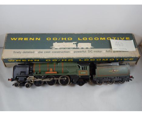 WRENN BOXED W2235 WEST COUNTRY 34005 BARNSTAPLE N/R PACKER 6
