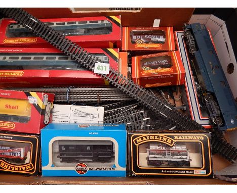 LIMA WESTERN 1071, CLASS 09 , ROLLING STOCK, TRACK & ACCESSORIES