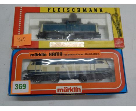 MARKLIN HAMO HO GAUGE 8374 DB 216090 N/R BOXED, FLEISCHMANN 4231 212381 N/R BOXED
