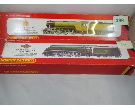 HORNBY BOXED R 845 4472 FLYING SCOTSMAN & A4 60032 MALLARD BOTH BOXED