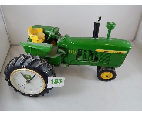 JOHN DEERE 4010 TRACTOR WITH CLOCK