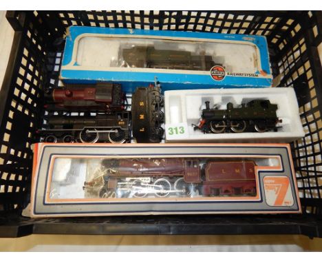 LOCOMOTIVES FOR SPARES / REPAIR 1466 TRIANG 4-4-0, 6106 BOXED, 4657 LIMA