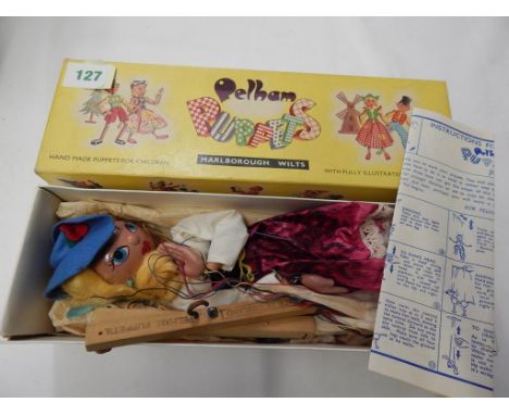 PELHAM PUPPET IN GOOD BOXED CONDITION 'MITZI'