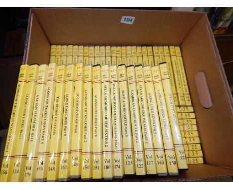 COLLECTION OF SPECIALIST STEAM RAILWAY ARCHIVE B&R RAILWAY DVDS APPROX 56