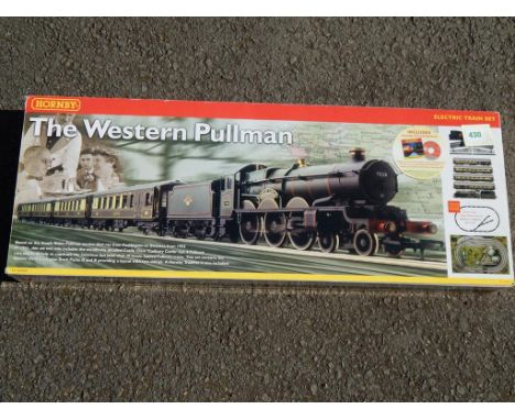 HORNBY R 1048 WESTERN PULLMAN BOXED SET