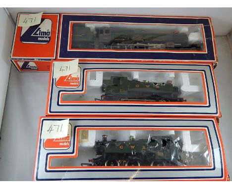 LIMA 2 X 0-6-0 PT, 9400 & LIMA KING 6000 KING GEORGE V