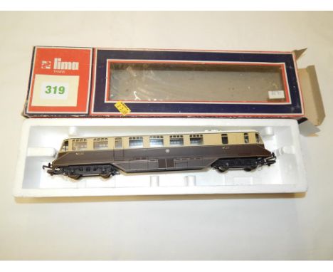 LIMA BOXED GWR RAILCAR NO 22 RUNS