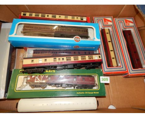 AIRFIX, LIMA & SIMILAR LMR / BR M COACHES