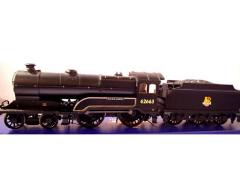 Bachmann 31-136, Class D11, Prince Albert, 62663, BR Black, Early Crest. in excellent condition, boxed. P&amp;P Group 1 (£14+