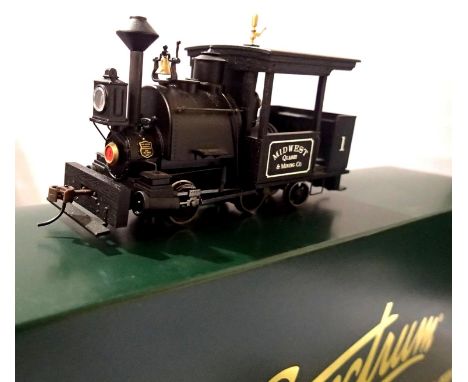Bachmann Spectrum On30 scale 25561, 0.4.2 porter loco, Midwest Quarry and Mining. Very good - excellent condition, boxed. P&a