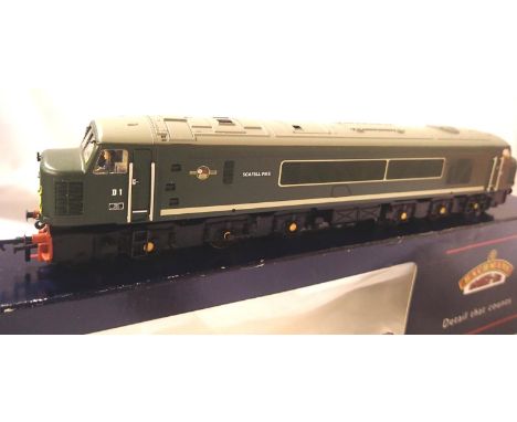 Bachmann Class 45 Diesel, Green, Late Crest, Scafell Pike, D1 in very good to excellent condition, missing one coupling, no d