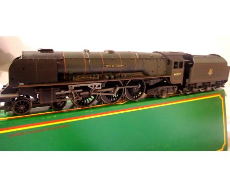 Hornby Coronation Class rename/number, 46239, City Of Chester, Green, Early Crest, in very good to excellent condition, unbox