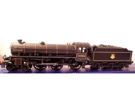 Bachmann 31-714, Class B1, rename and number to 61036 Ralph Assheton, BR Black, Early Crest, in very good to excellent condit