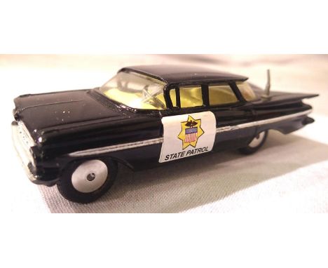 Corgi Toys Chevy Impala Police car, unboxed. Aerial is damaged. P&amp;P Group 1 (£14+VAT for the first lot and £1+VAT for sub