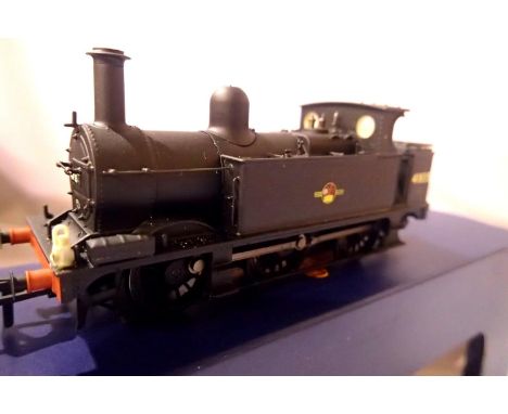 Bachman 31-434, Class 1F, renumbered to 41835, Black, Late Crest, detailed (lamp/crew), in excellent condition, box with wear