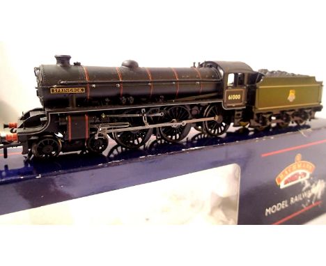 Bachmann 31-712, Class B1, Black, Early Crest, 61000, Springbok, in very good to excellent condition, no paperwork/detail pac