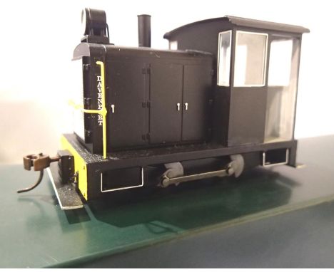 Bachmann Spectrum On30 scale 28195, Gas Mechanical locomotive DCC fitted. Excellent condition, boxed. P&amp;P Group 1 (£14+VA