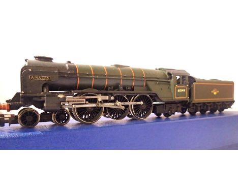 Kit built Class A1, white metal with Triang/Hornby chassis, Green, Late Crest, 60149, Amadis, in very good build and finish. 