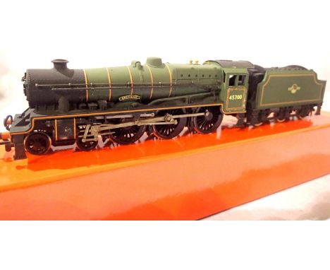 Mainline Jubilee Class, refinished Green, Late Crest, 45700, Amethyst, in very good condition, storage wear to box. P&amp;P G