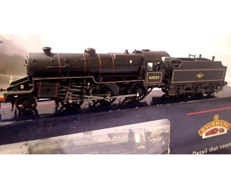 Bachmann 32-177 Crab, Black, Late Crest renumbered 42859 detailed, in very good to excellent condition, part boxed. P&amp;P G