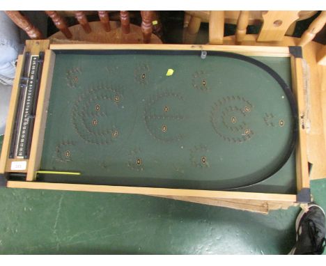VINTAGE BAGATELLE BOARD