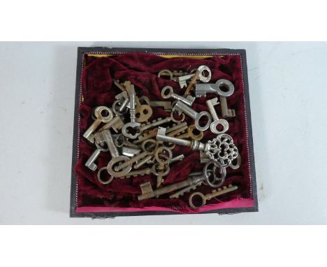 A Collection of Various Vintage Keys 