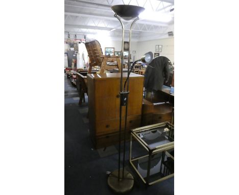 A Modern Uplighter/Reading Lamp 
